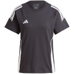 Adidas Teamwear T-särk naistele Tiro 24 Sweat Tee must IJ9955 suurus XS