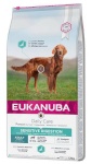 Eukanuba kuivtoit koerale Daily Care Adult Sensitive Digestion - Dry Dog Food- 12kg