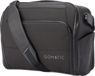 Gomatic sülearvutikott Messenger Bag V2 16.3", must