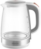 Sencor klaaskorpusega veekeetja SWK20A80GY Electric Glass Kettle, valge/hõbedane