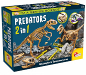 Lisciani arendav mänguasi Im Genius Predators 2 in 1