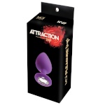 Attraction anaaltapp Mai Pleasure Toys lilla