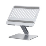 UGREEN Adjustable Laptop Stand hõbedane