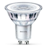 Philips LED pirn F 4,6 W GU10 390 lm 5x5,4cm (4000 K)