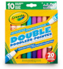 Goliath markers dwustronne Crayola 10 szt.