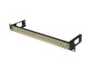 Lanberg DIN ts-35 1U 19 inches mounting rail K-1801-B must