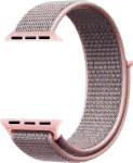 Tech-Protect kellarihm Nylon Apple Watch 38/40mm, pink sand