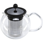 Bodum teekann ASSAM F/INOX Tea Press, 0,5L, läbipaistev