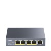 Cudy switch GS1005P network Gigabit Ethernet (10/100/1000) Power over Ethernet (PoE) hall