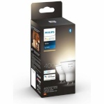 Philips nutipirn Smart LED Bulb Hue GU10 W 5,2W, Luminous flux 400lm, 2700K, 2tk