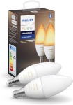 Philips nutipirn Smart Hue LED Lamp E14 5,2W 320lm White Ambiance, 2tk