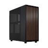 Fractal Design korpus North Charcoal must, Power supply included No