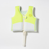 Sunnylife vest for swimming (2-3 lata) - Shark Tribe, sinine Neon Citrus