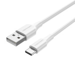 Vention laadimiskaabel USB 2.0 A to USB-C 3A Cable CTHWI 3m valge