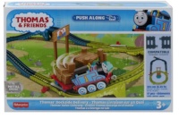 Fisher Price mängurong Push and drive locomotive Thomas and Friends HPM64