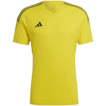 Adidas Teamwear T-särk meestele Tiro 23 League Jersey kollane HR4609 suurus XL