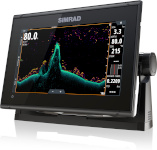 Simrad kajaplotter GO9 XSE HDI kajasensoriga