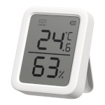 SwitchBot hügro- ja termomeeter W2301500 Thermometer and Hygrometer Plus, valge