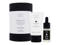 Pestle & Mortar komplekt Glowing Duo Self-Tanning Serum Glow Drops 15ml + Hydrate Lightweight Moisturiser 30ml, naistele