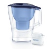 Brita filterkann Aluna Water Filter Jug, 2,4L, sinine