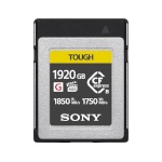 Sony mälukaart CFexpress 1920 GB Typ B Tough R1850/W1750MB/s, Speicher