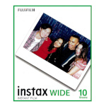 Fujifilm fotopaber Instax Wide Glossy, 10-pakk