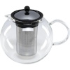 Bodum teekann ASSAM F/INOX Tea Press, 1,5L, läbipaistev