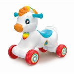 Clementoni Kiikhobu Rocking horse and wheels FR