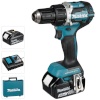 Makita akutrell DDF484RTE Cordless Drill