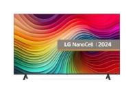 LG televiisor 75" 4K Smart 3840x2160 Wireless Lan Bluetooth webos 75nano81t3a