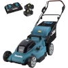 Makita akumuruniiduk DLM480PT2 Cordless Lawn Mower, 36V, sinine/must