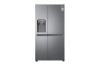 LG külmik | GSLV31DSXE | Energy efficiency class E | Free standing | Side by side | Height 179cm | Fridge net capacity 416 L | Freezer net capacity 218 L | Display | 36 dB | Dark Graphite