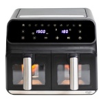 Adler kuumaõhufritüür AD 6315 Dual Air Fryer Oven, must