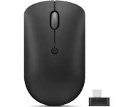 Lenovo hiir Wireless Compact Mouse 400, 2.4G USB-C receiver, must