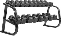 Gymstick hantlite komplekt HEX + 2 Layer Rack, 10-30kg