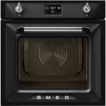 SMEG integreeritav ahi SOP6902S2PN Victoria, 68L, A, aurufunktsiooniga, pürolüüs, must/roostevaba-teras