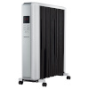 Sencor õliradiaator SOH8112WH Oil Radiator, valge/must