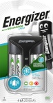 Energizer akulaadija Pro ACU HR6 POW + 2 AA 2000 mAh batteries