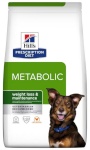 Hill's kuivtoit koerale Prescription Diet Canine Metabolic Chicken, 12kg