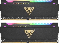 Patriot mälu Patriot Viper 4 Steel RGB LED DDR4 (2x32GB) 3200MHz CL18 XMP2