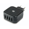 CONCEPTRONIC laadija ALTHEA04B 4-Port-25-W-USB-akulaadija