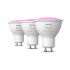 Philips nutikas kohtvalgusti Hue White and Color Ambiance GU10, WCA 4.3W, 3tk