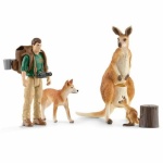 Schleich mänguasjade komplekt Schleich Outback Adventures Plastmass