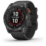 Garmin pulsikell Fenix 7X Pro Solar (26mm) slate hall / must