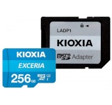 Kioxia mälukaart microSDHC 256GB M203 UHSI U1 Adapter Exceria