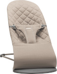 BabyBjörn Bliss Woven lamamistool, Sand Grey