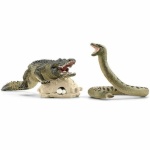 Schleich mänguasjade komplekt Schleich Danger in the swamp Plastmass