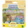 Sylvanian Families nukumaja aksessuaarid 5749 Nursery Friends Pool Fun trio