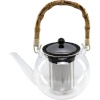 Bodum teekann ASSAM BAMBOO Tea Presser, 1L, läbipaistev