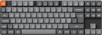 Keychroni klaviatuur K1 Max Wireless QMK/VIA RGB Hot Swap 80% mehaaniline, Gateron Red lülitid